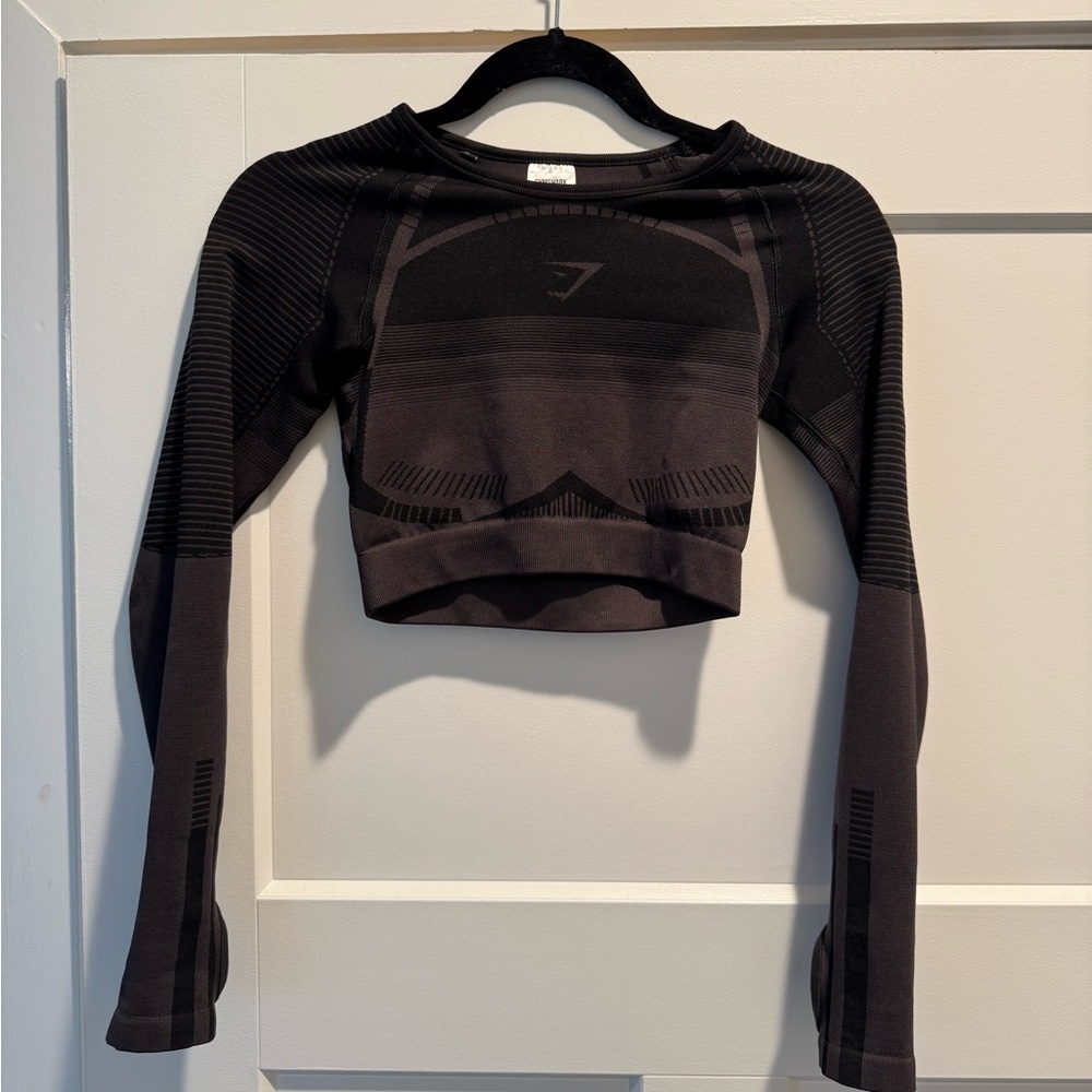 Gymshark Long Sleeve Crop Top